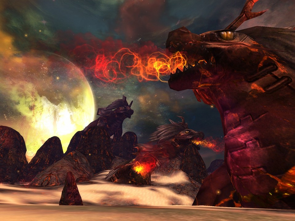 アークフロンティア、レベルキャップ解放！新マップ＆新スキル公開の画像