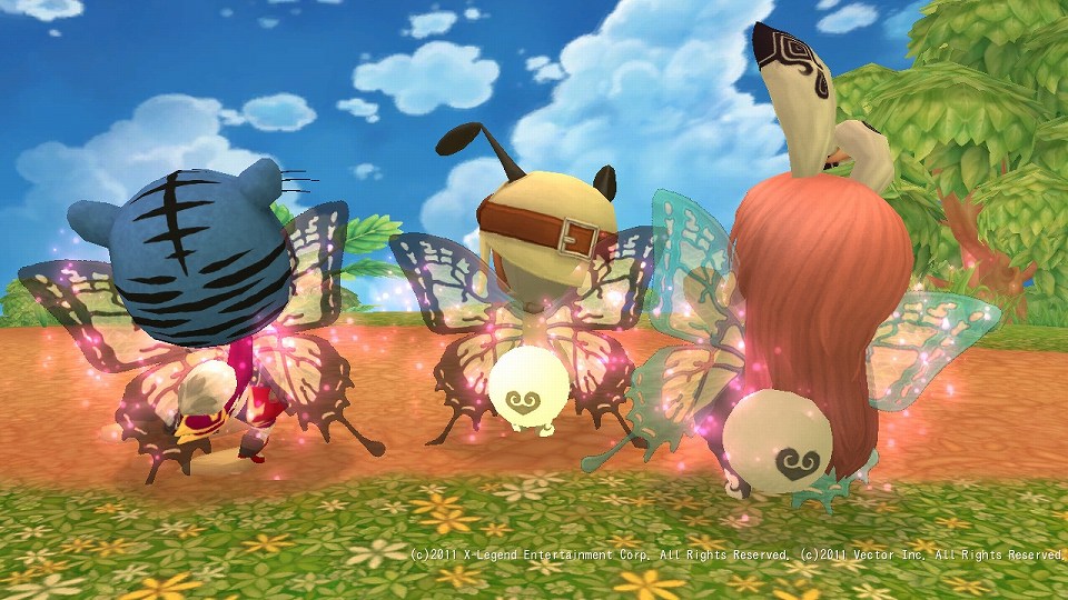 晴空物語、超大型音奏アップデート！「きりんと森のハーモニー」実装！アイテムモールの更新もの画像