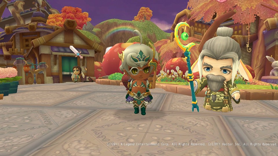 晴空物語、超大型音奏アップデート！「きりんと森のハーモニー」実装！アイテムモールの更新もの画像