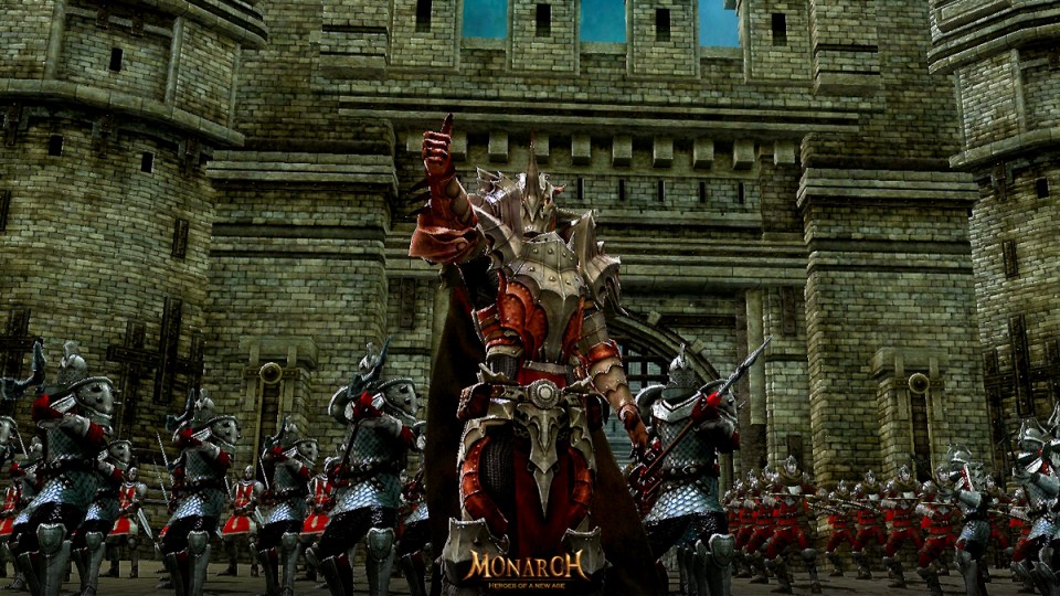 【韓国】CJ E＆Mネットマーブル、大規模な部隊戦闘が楽しめるMMORPG「モナーク(Monarch)」記者発表会を開催の画像