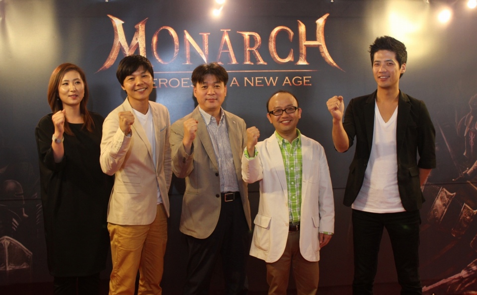 【韓国】CJ E＆Mネットマーブル、大規模な部隊戦闘が楽しめるMMORPG「モナーク(Monarch)」記者発表会を開催の画像