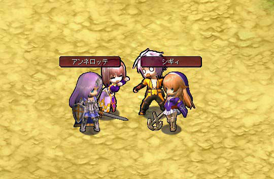 ル・シエル・ブルー、「アンネロッテ」と「シギィ」がペットとして召喚！TVアニメ「クイーンズブレイド リベリオン」とコラボ開始＆「混沌洞窟」に新ボス登場の画像