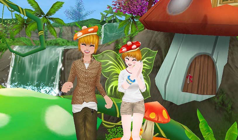 ミル、きのこの森1周年記念イベント＆浴衣フェアを開催中の画像