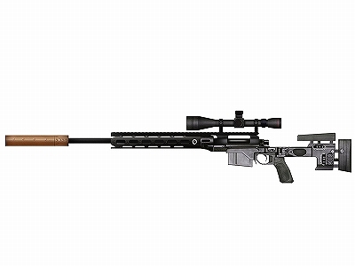 ペーパーマン、ペーパチPGの更新により最新鋭のスナイパーライフル「XM2010」が登場―販売中の武器が試射できる試し撃ちシステムもの画像