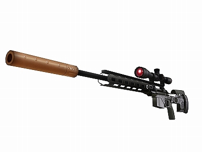 ペーパーマン、ペーパチPGの更新により最新鋭のスナイパーライフル「XM2010」が登場―販売中の武器が試射できる試し撃ちシステムもの画像