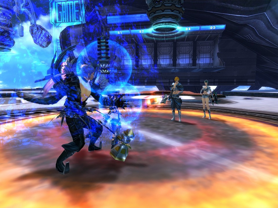 アーク フロンティア、限定称号を手に入れよう！「ギルドに入ろうキャンペーン」開催の画像