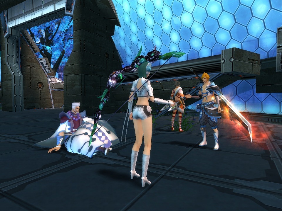 アーク フロンティア、限定称号を手に入れよう！「ギルドに入ろうキャンペーン」開催の画像