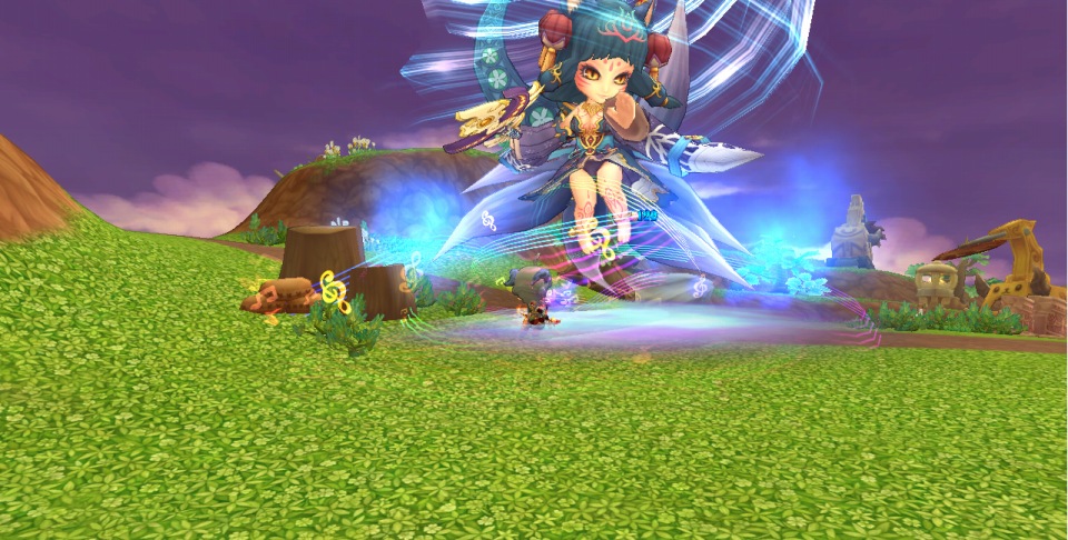 晴空物語、大型アップデート第2弾「きりんと天魔のハーモニー」で実装される新職業「レンジャー」などの情報を公開の画像