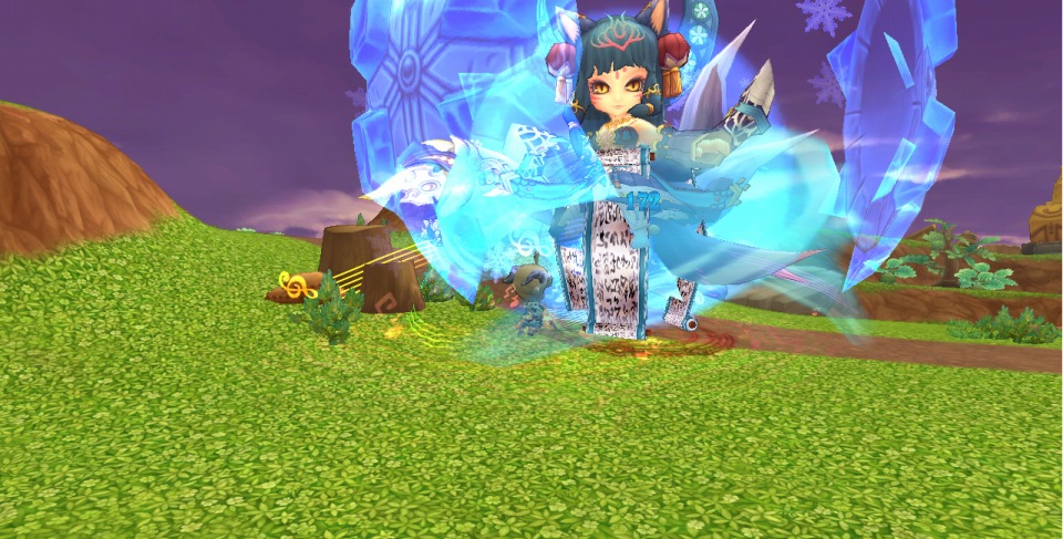 晴空物語、大型アップデート第2弾「きりんと天魔のハーモニー」で実装される新職業「レンジャー」などの情報を公開の画像