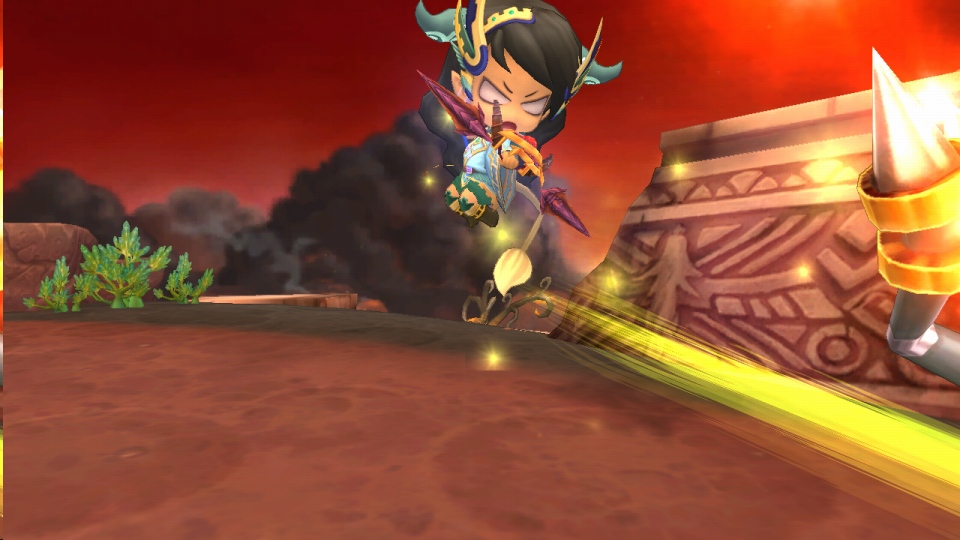 晴空物語、大型アップデート第2弾「きりんと天魔のハーモニー」で実装される新職業「レンジャー」などの情報を公開の画像