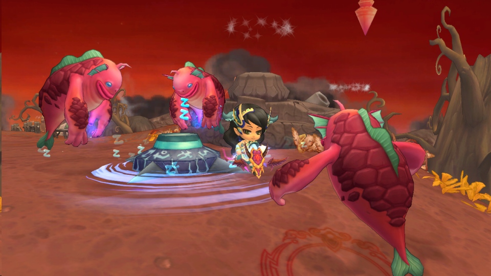 晴空物語、大型アップデート第2弾「きりんと天魔のハーモニー」で実装される新職業「レンジャー」などの情報を公開の画像