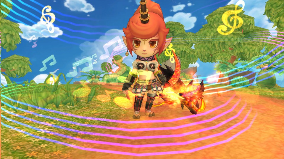 晴空物語、大型アップデート第2弾「きりんと天魔のハーモニー」で実装される新職業「レンジャー」などの情報を公開の画像