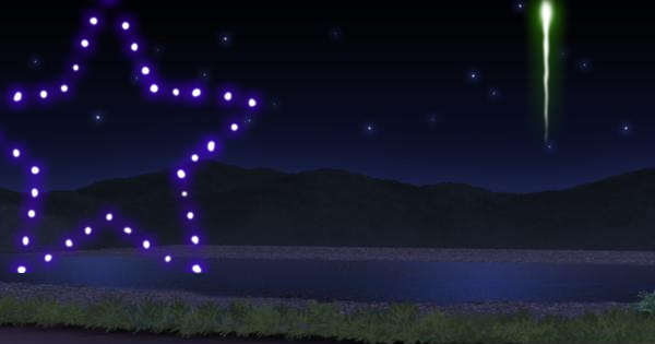 キャラフレ、新エリアにて花火大会「翔栄大華火祭」が開催の画像