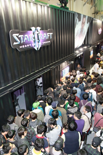 【韓国】リプレイ機能追加とグローバルプレイでe-sports対応が加速―「StarCraft II： Heart of the Swarm」インタビューの画像