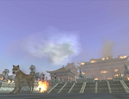 三国群英伝ONLINE2、迫りくるキョンシーを撃退しよう！「死人うごめく洛陽城」イベント開催の画像