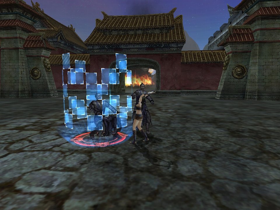 三国群英伝ONLINE2、迫りくるキョンシーを撃退しよう！「死人うごめく洛陽城」イベント開催の画像