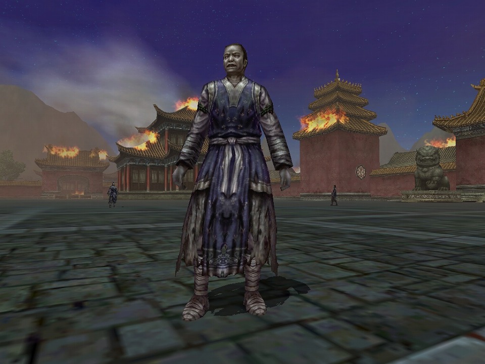 三国群英伝ONLINE2、迫りくるキョンシーを撃退しよう！「死人うごめく洛陽城」イベント開催の画像