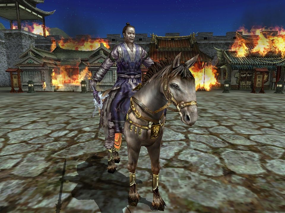 三国群英伝ONLINE2、迫りくるキョンシーを撃退しよう！「死人うごめく洛陽城」イベント開催の画像