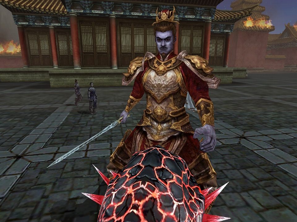 三国群英伝ONLINE2、迫りくるキョンシーを撃退しよう！「死人うごめく洛陽城」イベント開催の画像