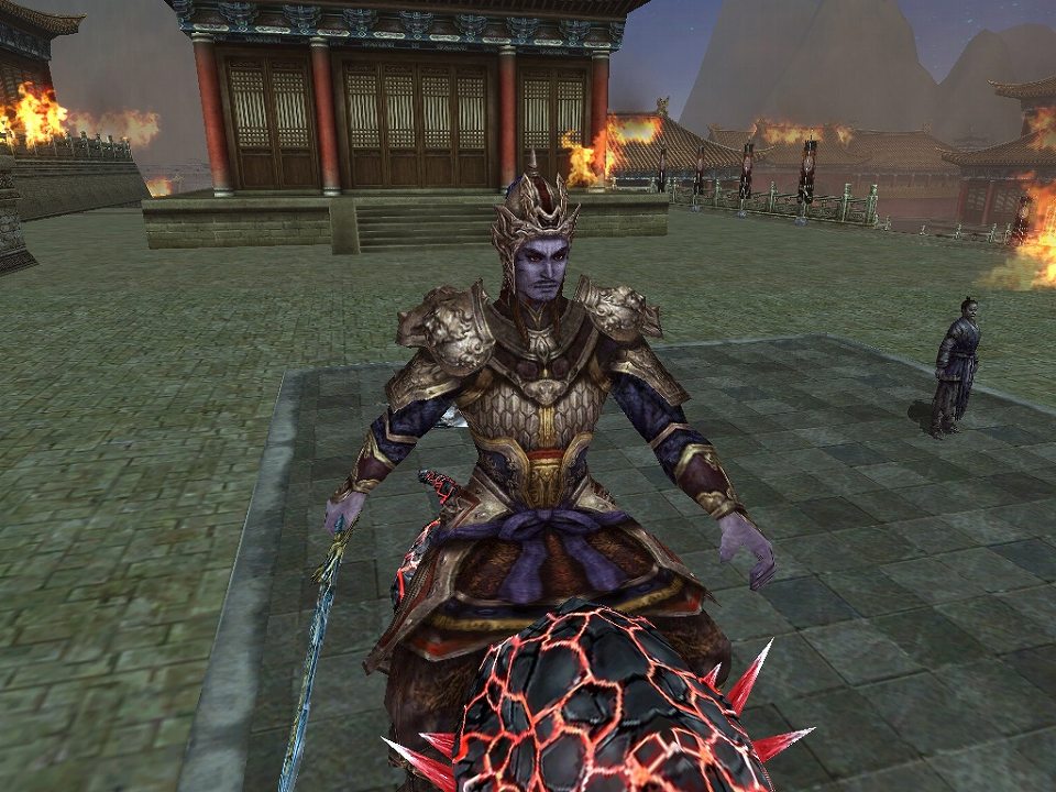 三国群英伝ONLINE2、迫りくるキョンシーを撃退しよう！「死人うごめく洛陽城」イベント開催の画像