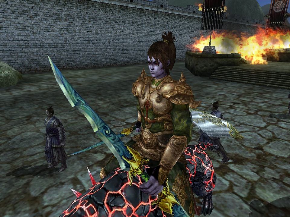 三国群英伝ONLINE2、迫りくるキョンシーを撃退しよう！「死人うごめく洛陽城」イベント開催の画像