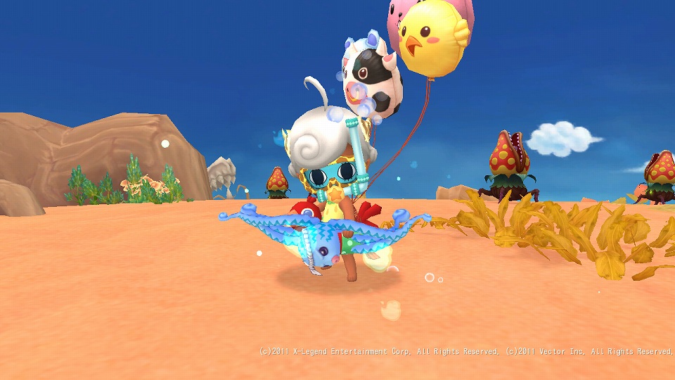 晴空物語、アイテムモールにドルフィンガンやプロテクトジェムが手に入る「チャレンジェムCP」が登場！スターチャレンジのアイテム更新の画像