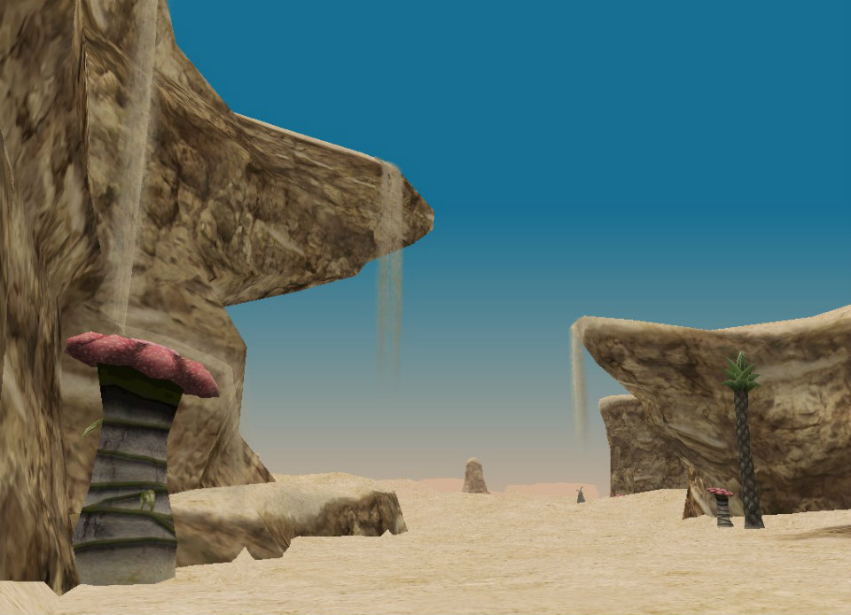 マスター・オブ・エピック、新MAP「ハティル砂漠」実装！ミラクルサマーガチャ2012第二弾登場の画像