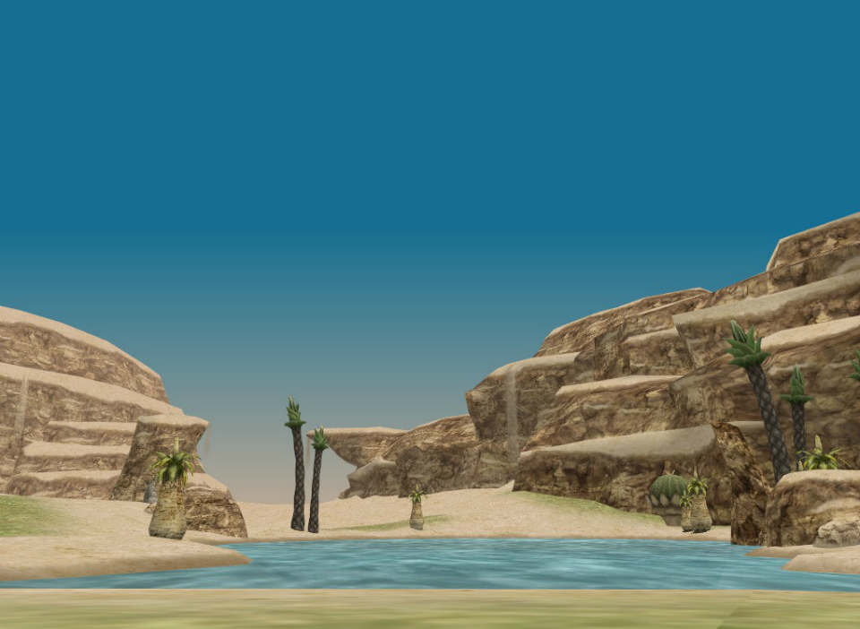 マスター・オブ・エピック、新MAP「ハティル砂漠」実装！ミラクルサマーガチャ2012第二弾登場の画像