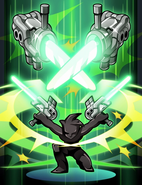 ゲットアンプドX、ビームブレイドで切り伏せるアクセサリ「リバースブレイド」が登場の画像