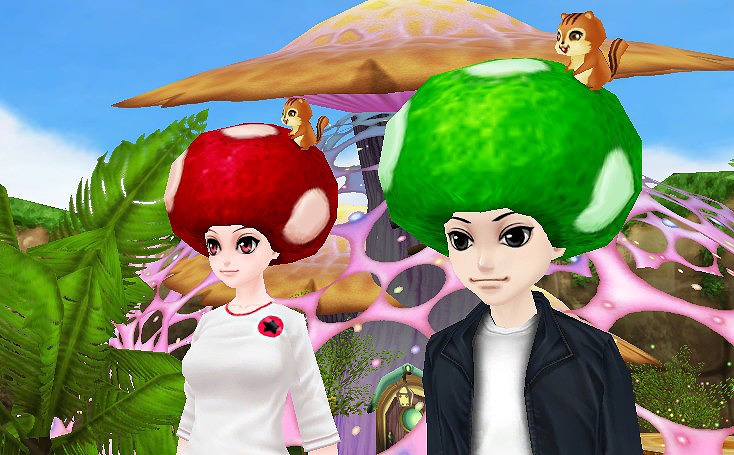 ミル、「きのこの森1周年記念イベント～2週目～」を開催中！新ペットのリスが登場の画像