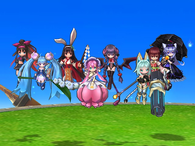 エミル・クロニクル・オンライン、iOS「パズル＆ドラゴンズ」とのコラボが決定 「お友達100人大作戦キャンペーン」などを開催の画像