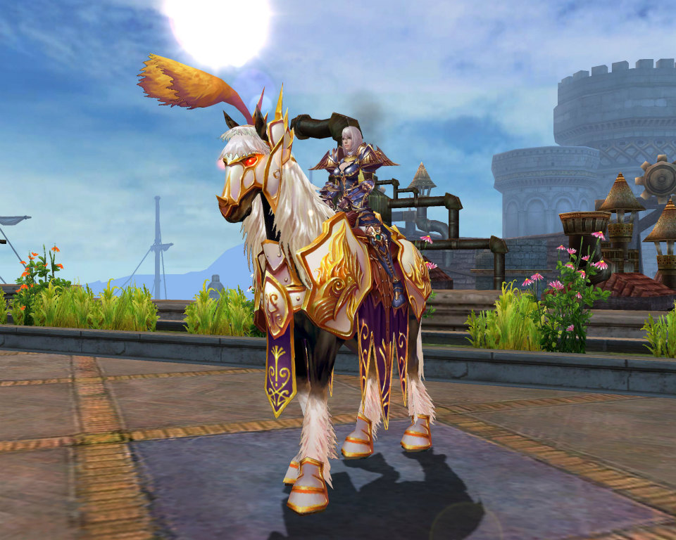 フォーセイクンワールド、8月アップデート「Summer Festival（サマーフェスティバル）」に追加される「新モールアイテム」を公開の画像