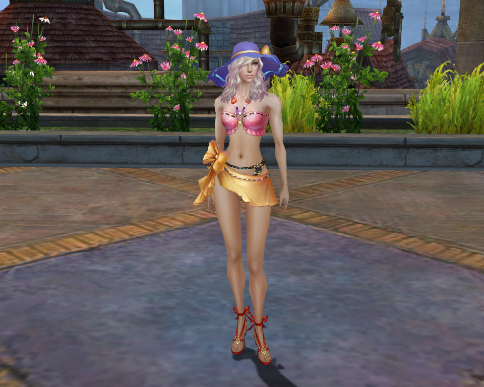 フォーセイクンワールド、8月アップデート「Summer Festival（サマーフェスティバル）」に追加される「新モールアイテム」を公開の画像