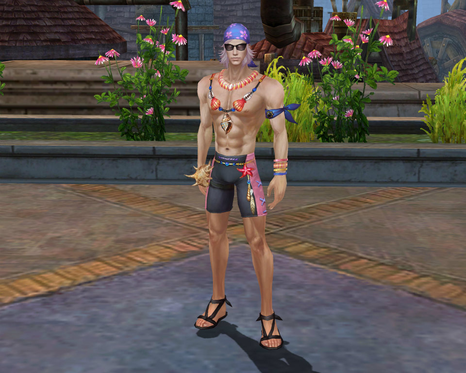 フォーセイクンワールド、8月アップデート「Summer Festival（サマーフェスティバル）」に追加される「新モールアイテム」を公開の画像