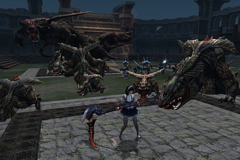 C9、ギルドNo1の座をかけて戦う新コンテンツ「ギルド対戦」の実装を中心としたアップデート「UPDATE十一 GUILD WAR-王女アリエルとブレンハイムの英雄達-」を実施の画像