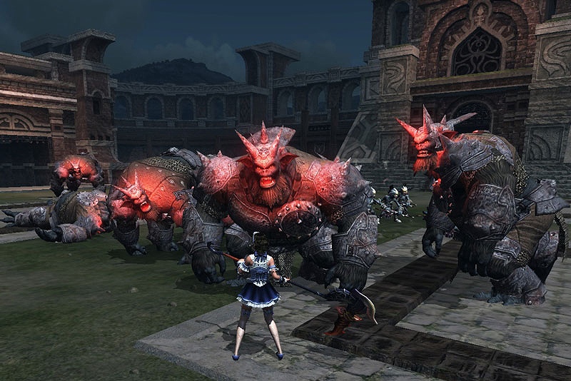 C9、ギルドNo1の座をかけて戦う新コンテンツ「ギルド対戦」の実装を中心としたアップデート「UPDATE十一 GUILD WAR-王女アリエルとブレンハイムの英雄達-」を実施の画像