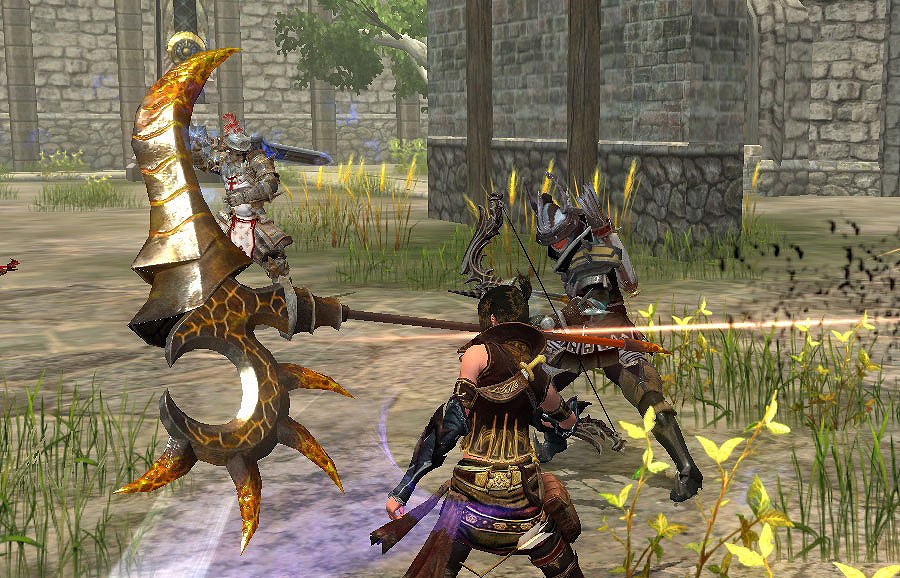 C9、ギルドNo1の座をかけて戦う新コンテンツ「ギルド対戦」の実装を中心としたアップデート「UPDATE十一 GUILD WAR-王女アリエルとブレンハイムの英雄達-」を実施の画像