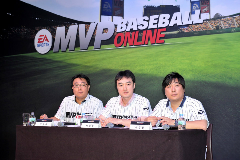 【韓国】新リーグ更新を通じて完成した野球ゲームを作りたい！「MVPベースボールオンライン」制作発表会開催の画像