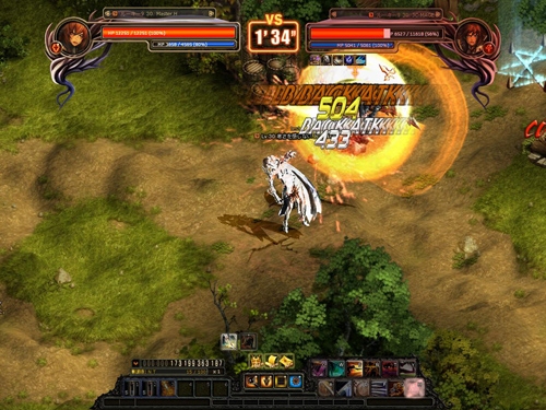 ダークブラッド、8月24日より公式サイトオープン―ゲーム情報のおさらいもの画像