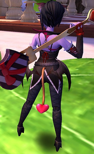 トイ・ウォーズ、「ミスティBOX武器ゲット大作戦！！」が期間限定実施！「ハートブレイクテール」が貰えるキャンペーンも開催の画像