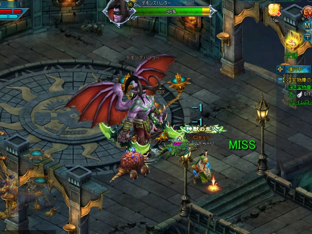 神創詩篇ミッドガルド・サーガ、紫の欠片を狙え！新ダンジョン「燃焼の教堂」公開＆イベント「戦場」報酬に「巨匠の宝箱II」追加の画像