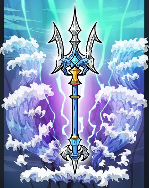 ゲットアンプド2、新アクセサリ「溟海槍「ポセイドン」」登場！「課金決済W チャンスキャンペーン」終了期間迫るの画像
