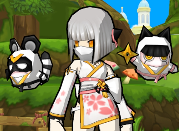 エルソード、「新学期応援イベント」＆「パーティー支援キャンペーン」を同時開催！トレジャーボックスに「忍者」登場の画像