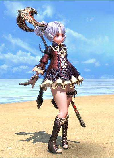 TERA、「アルゴンの女王 PART.2」で追加される新アイテムやレイドパーティーの情報を公開の画像