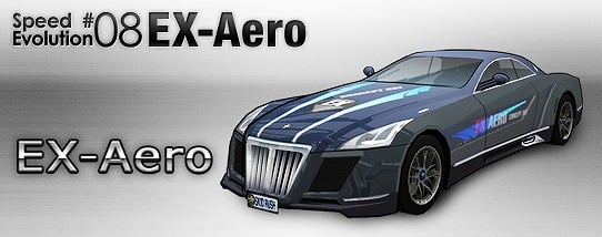 ドリフトシティ・エボリューション、新車「EX-Aero」などを実装するアップデート「SPEED EVOLUTION #08～EX-Aero～」を実施の画像