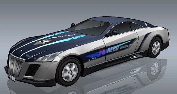 ドリフトシティ・エボリューション、新車「EX-Aero」などを実装するアップデート「SPEED EVOLUTION #08～EX-Aero～」を実施の画像