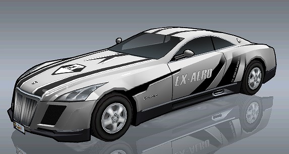 ドリフトシティ・エボリューション、新車「EX-Aero」などを実装するアップデート「SPEED EVOLUTION #08～EX-Aero～」を実施の画像