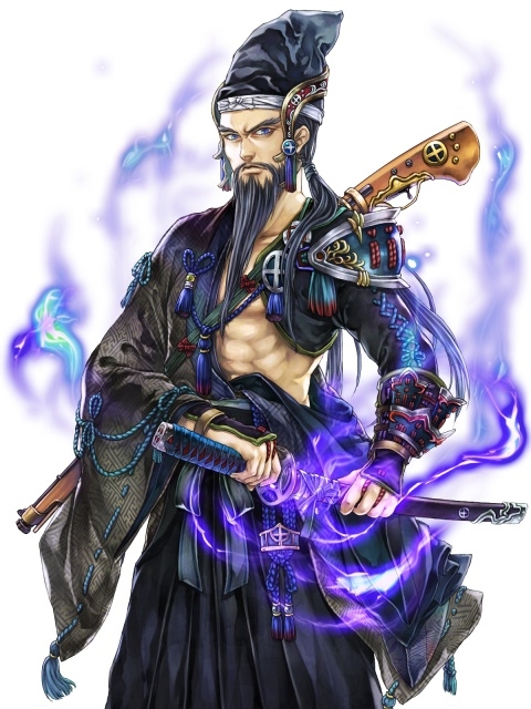 鬼武者Soul、公式サイト更新！愛知県の武将「榊原康政」やメディア先行公開武将「島津貴久」を紹介の画像