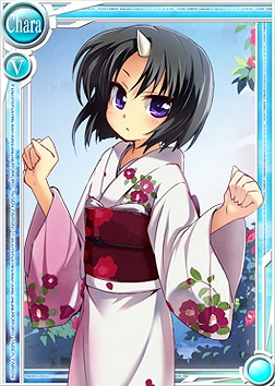 桃色大戦ぱいろん、祝4周年！桃太郎娘と鬼っ娘が新登場の画像