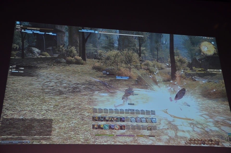 現行版との違いが語られた「ファイナルファンタジーXIV：新生エオルゼア スペシャルトークショー」の模様をお届け―新クラス「巴術士」と新ジョブ「召喚士」の情報もの画像